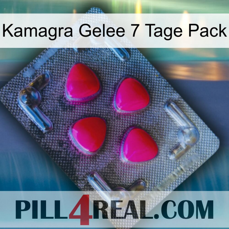 Kamagra Jelly 7 Day Pack 13